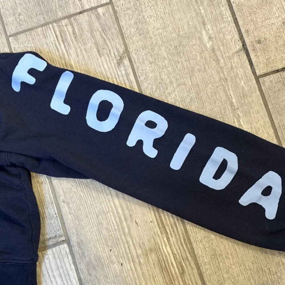 Disney Mickey Mouse Florida Hoodie Sweatshirt Adult Size S (fits like youth L)